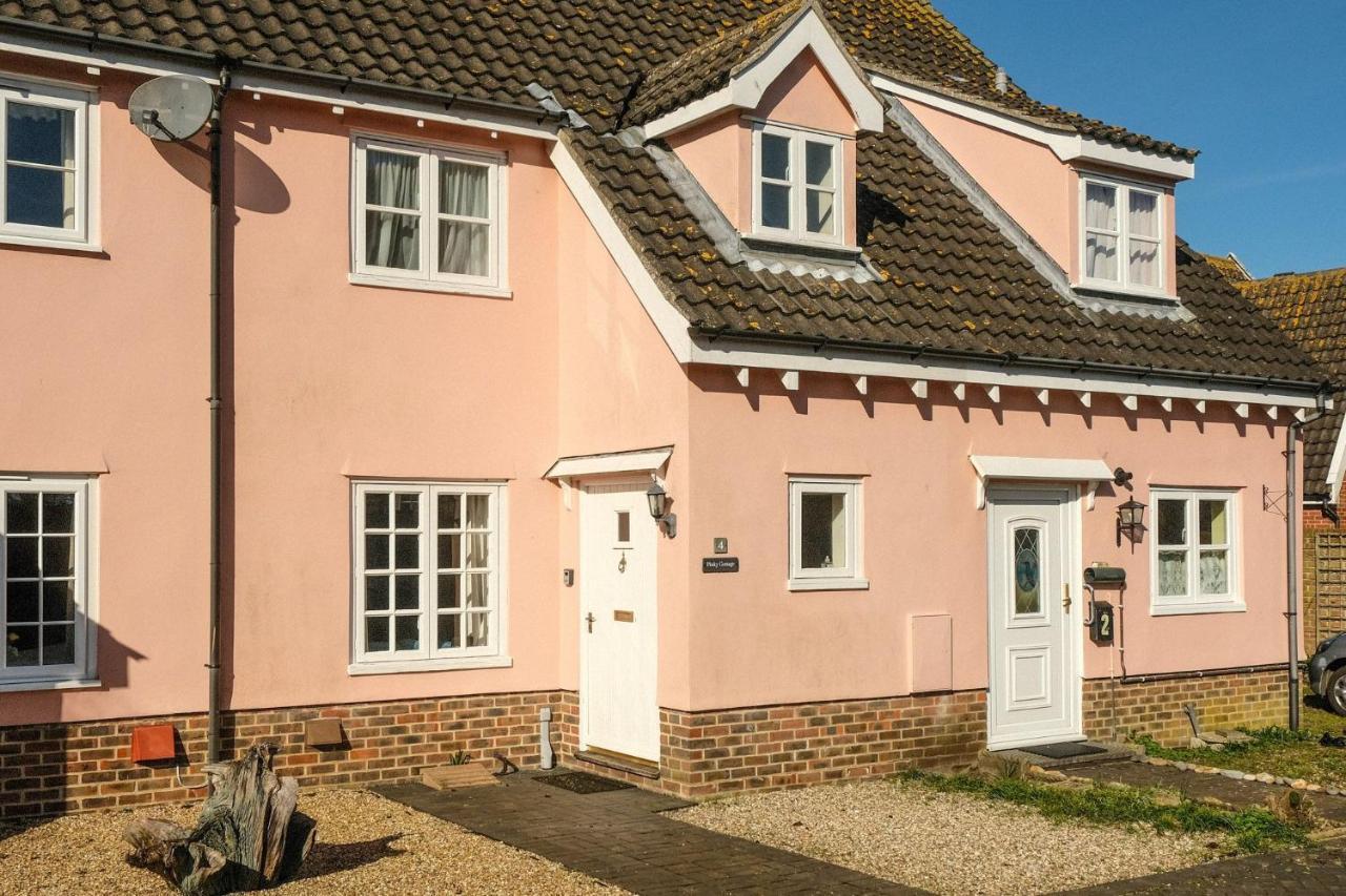 Pinky Cottage Aldeburgh Exterior foto